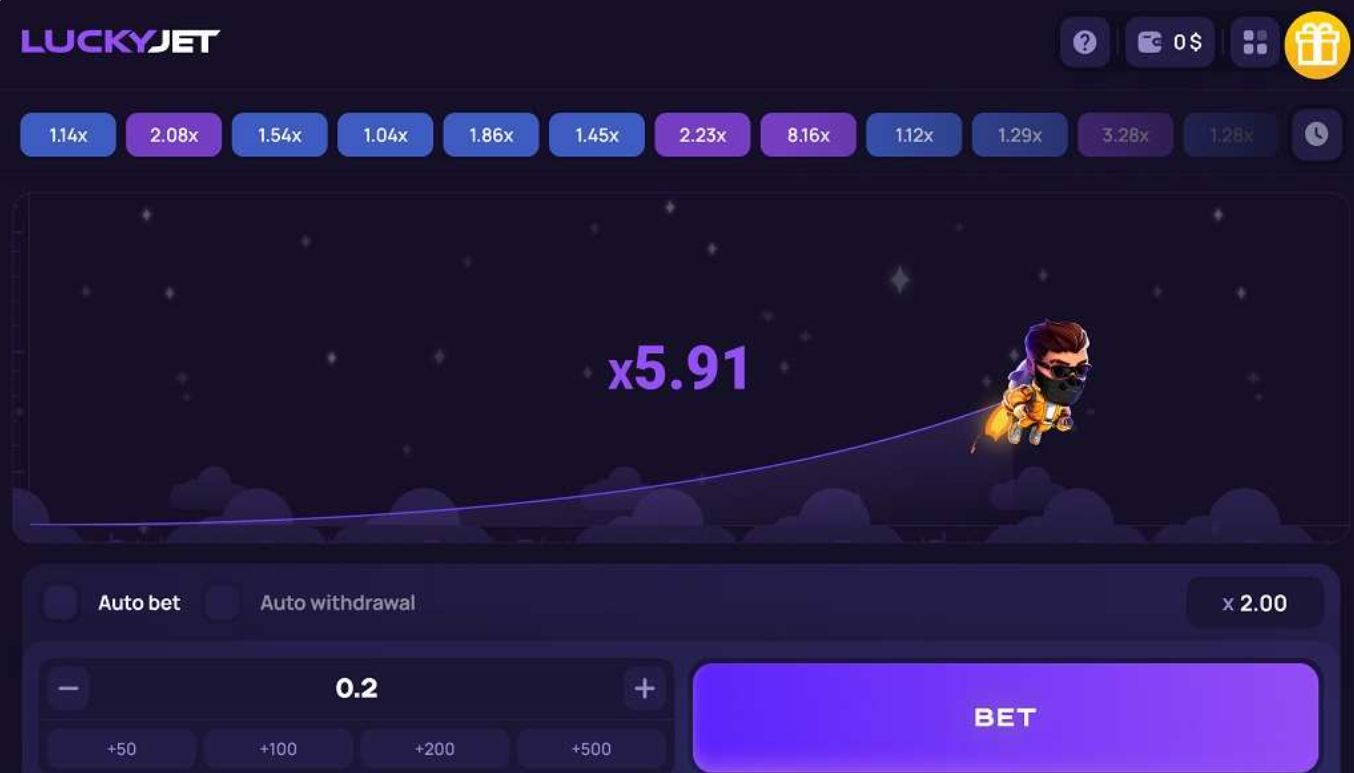 Lucky Jet игра